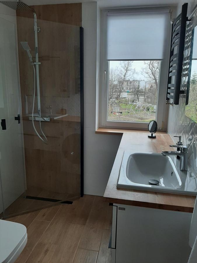 Apartament - 3 Pokojowe Dwupoziomowe Mieszkanie Z Ogrodem 克罗科瓦 外观 照片